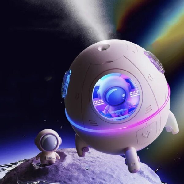 Humidificador Cápsula Espacial Astronauta 220ml - Imagen 2