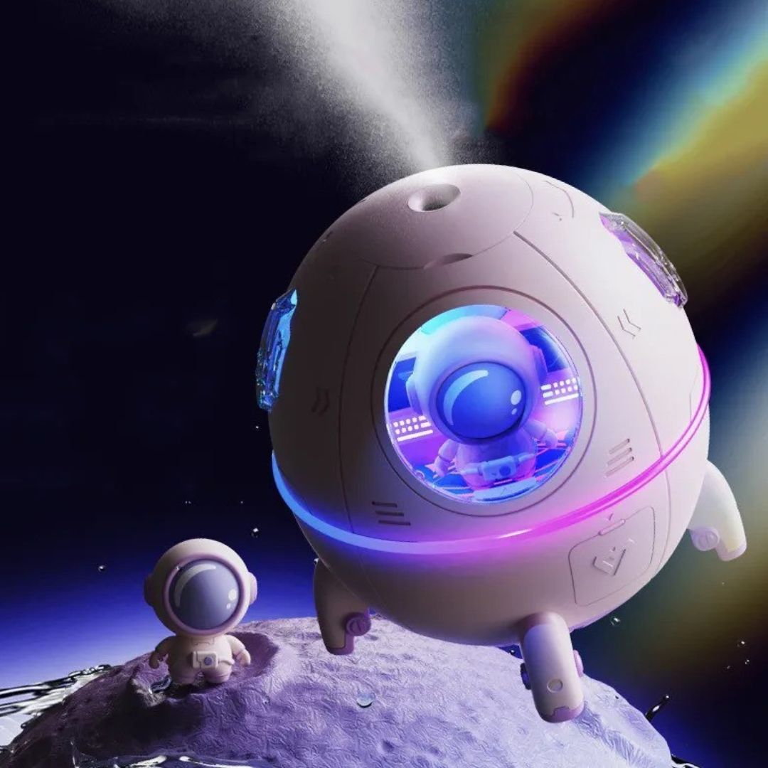 Humidificador Cápsula Espacial Astronauta 220ml - Imagen 2