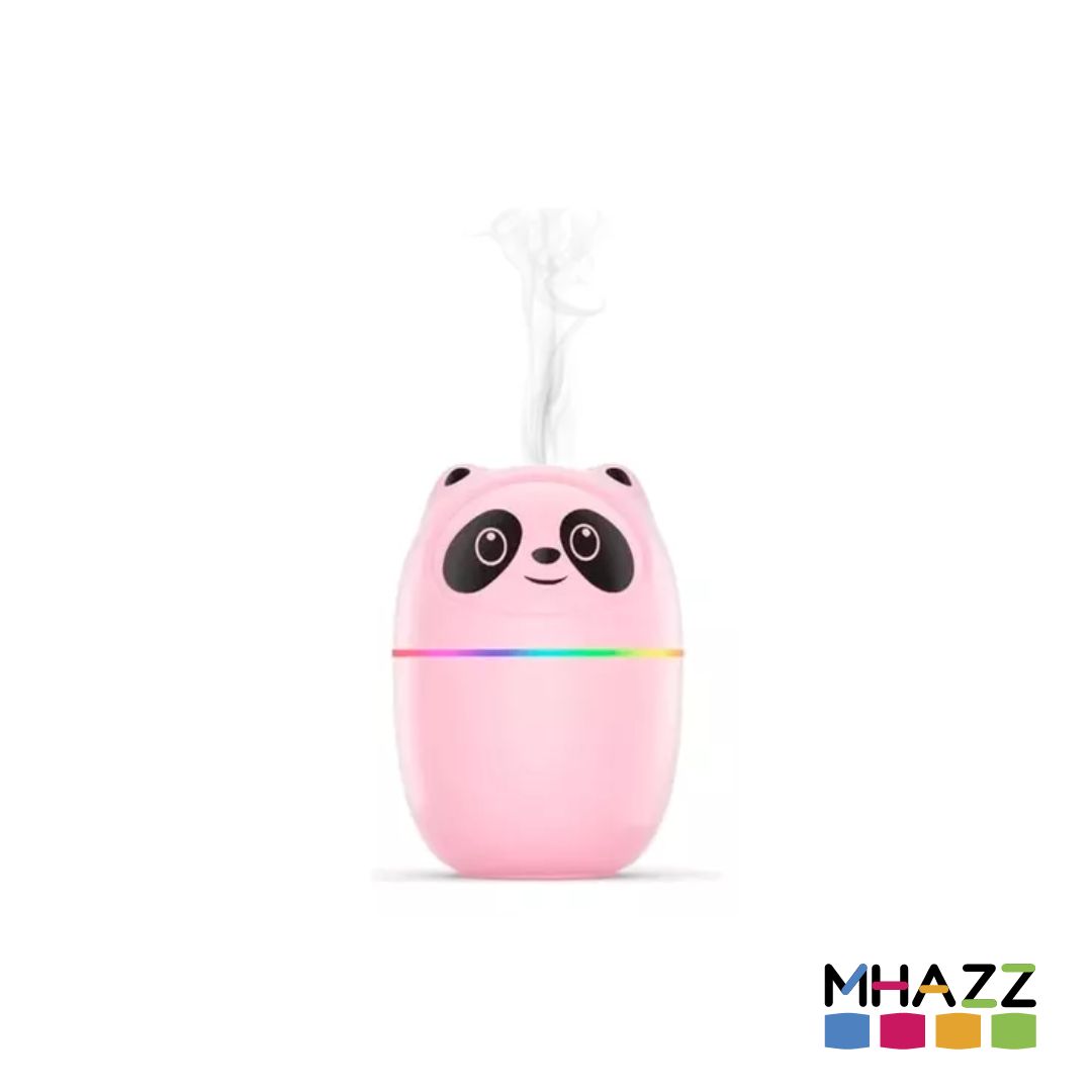 Humidificador Panda - Rosa