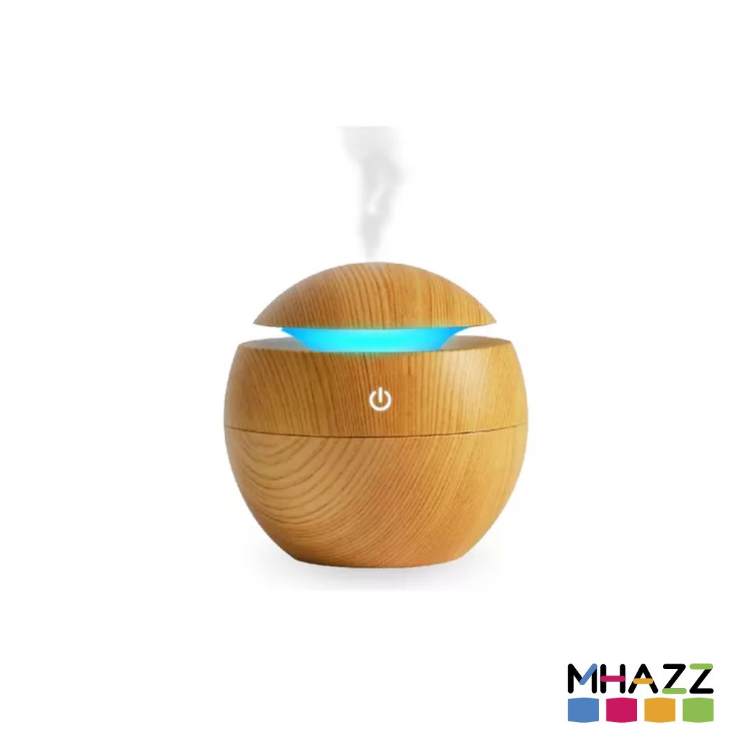 Humidificador Simil Madera Usb