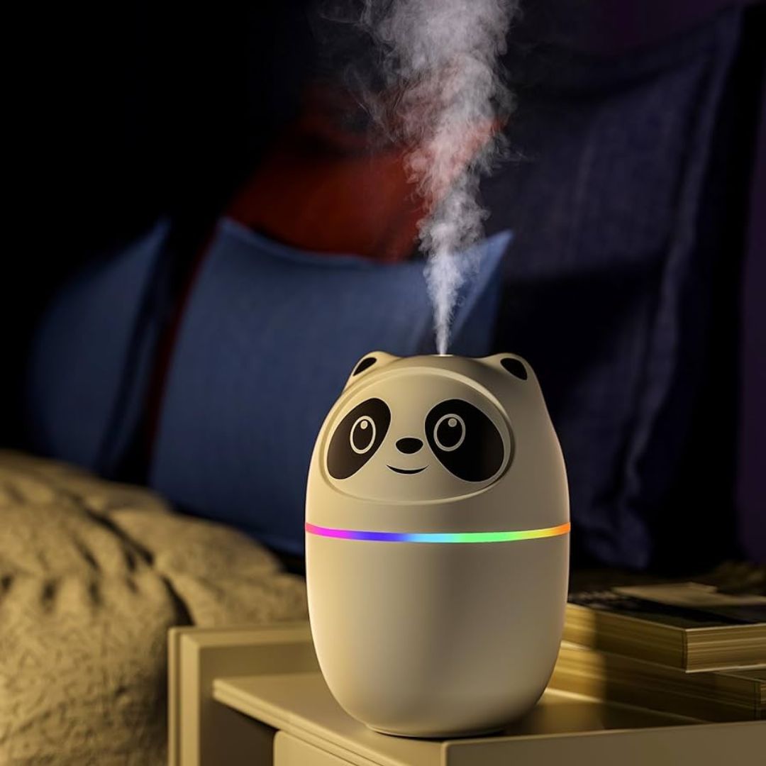 Humidificador Panda - Rosa - Imagen 2