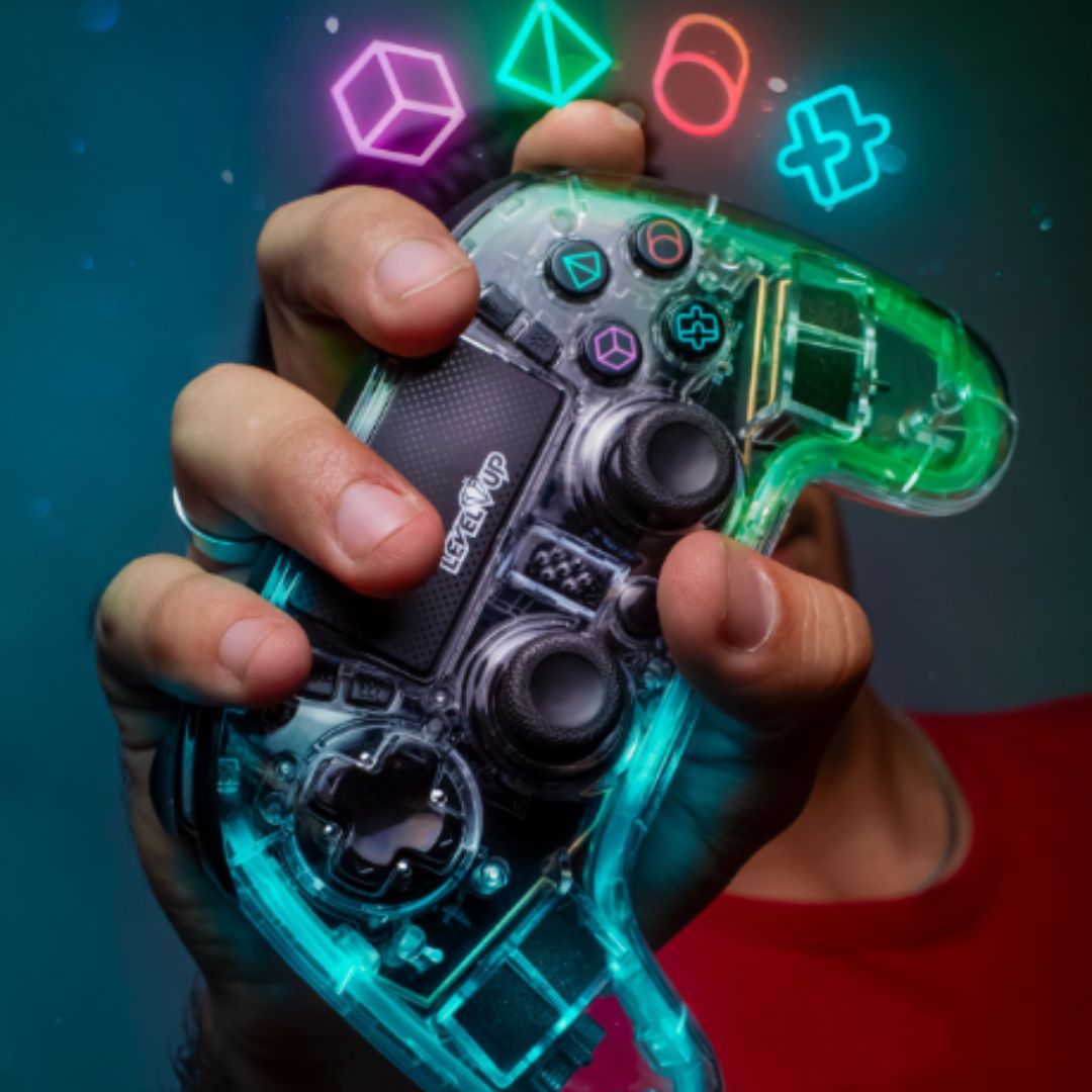 Joystick Bushmaster - Bluetooth - PS4 PS3 PC - Imagen 2