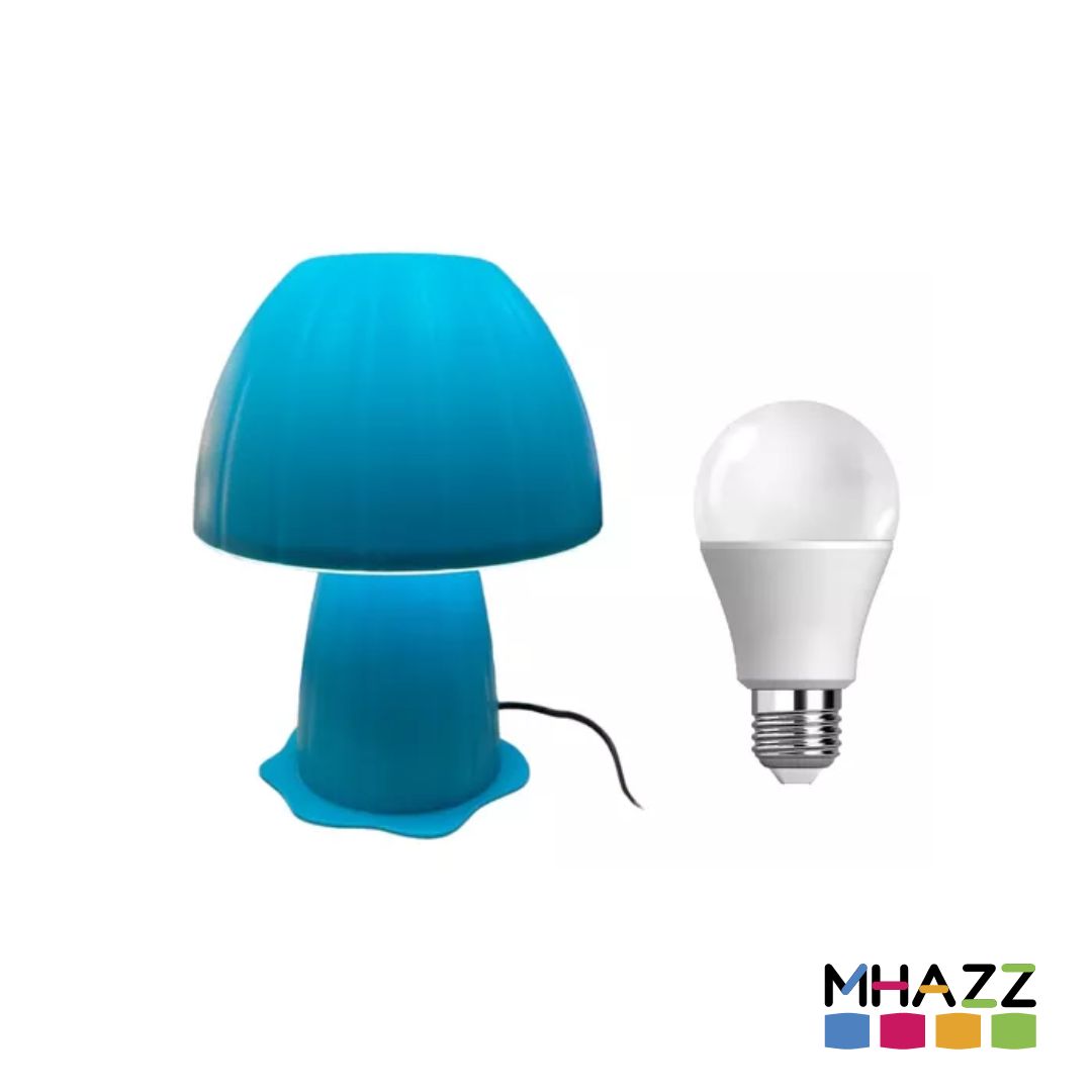 Lampara Velador Hongo Led 220v