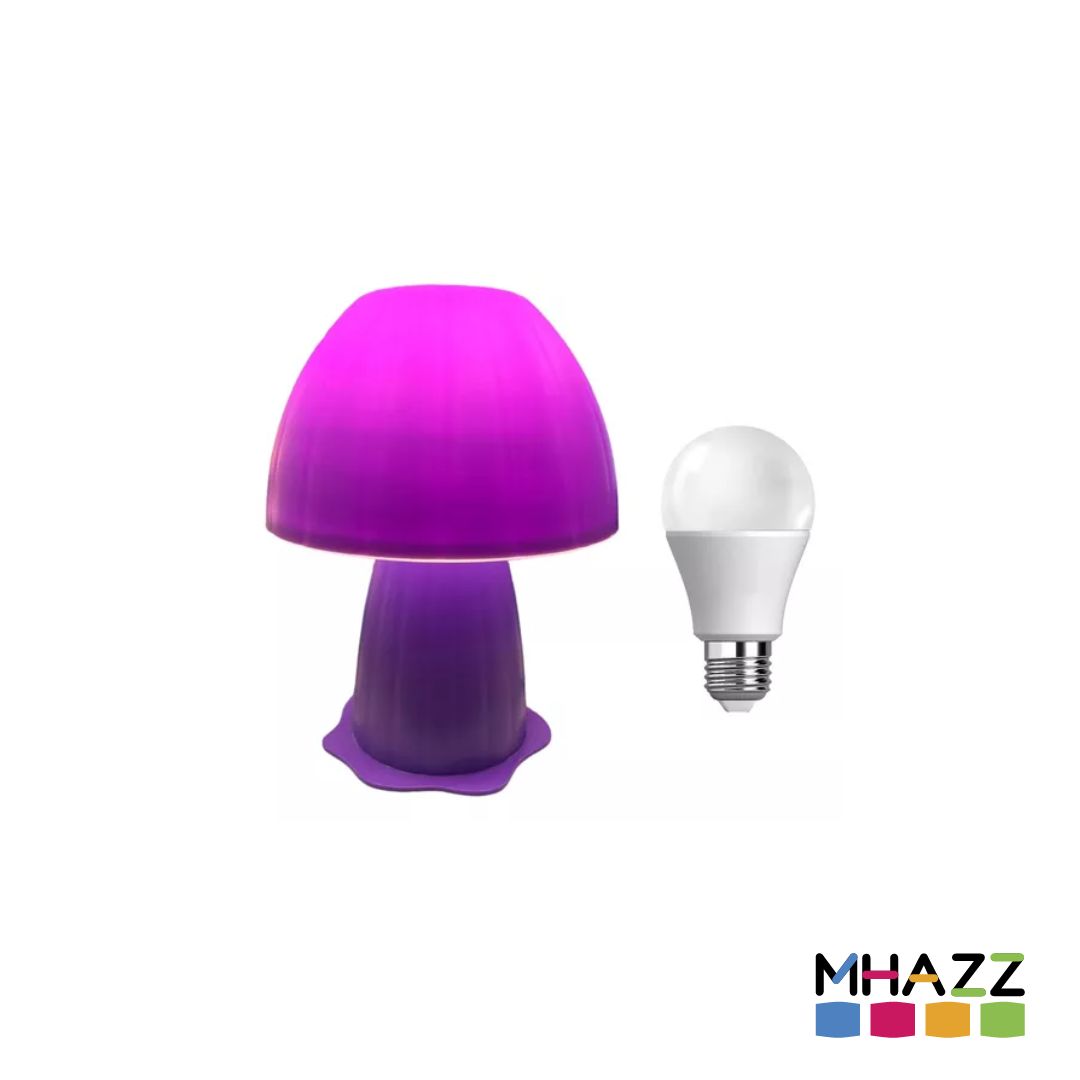 Lampara Velador Hongo Led 220v - Imagen 3