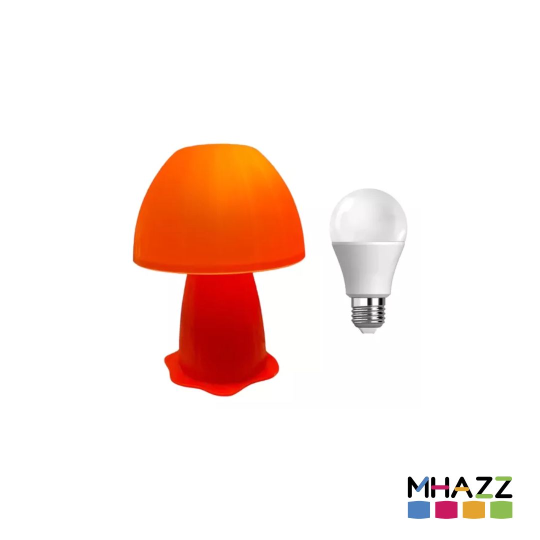 Lampara Velador Hongo Led 220v - Imagen 4