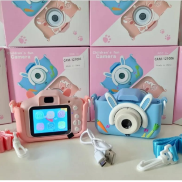 Mini Cámara Digital Con Juegos - Infantil - Imagen 3
