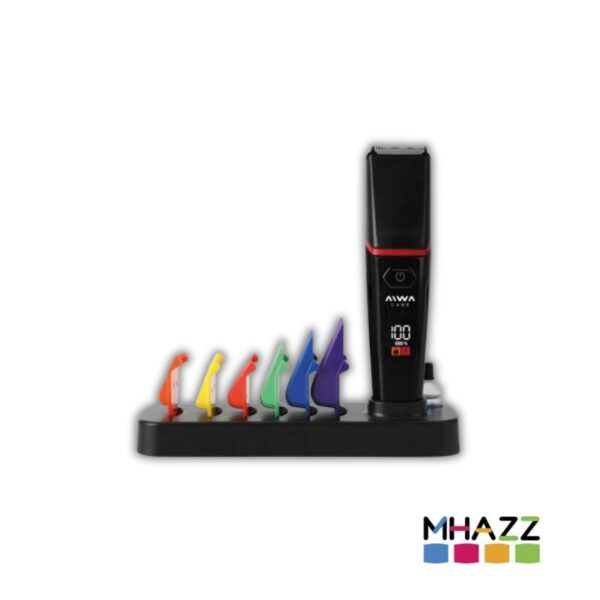Cortabarba Aiwa Bateria 6 Peines - Imagen 2