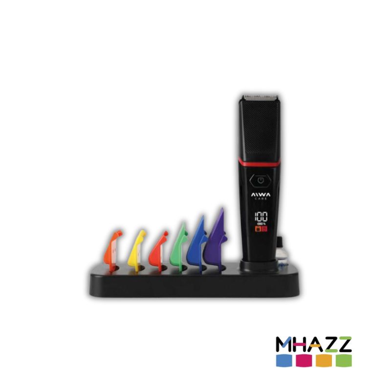 Cortabarba Aiwa Bateria 6 Peines - Imagen 2