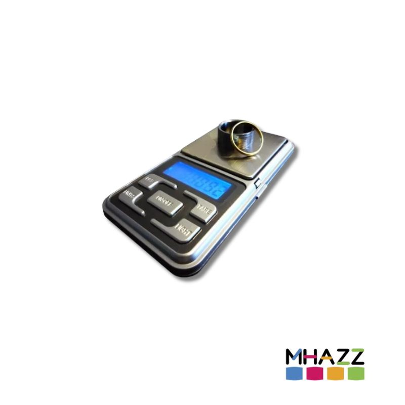 Mini Balanza Digital Precision 0.1 A 500gr