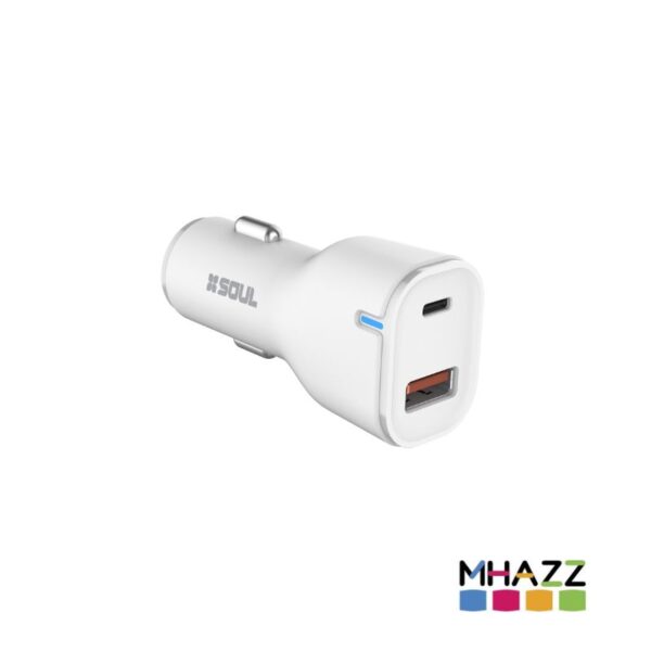 Cargador Soul De Auto USB-PD 20W - Imagen 2