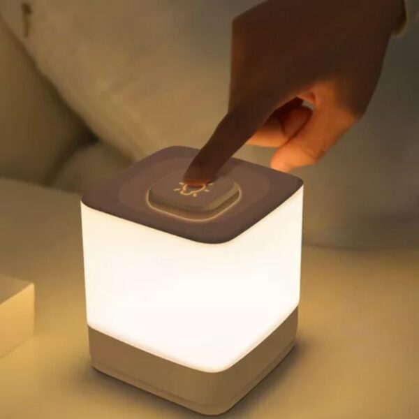 Lampara Led Cubo - Imagen 2