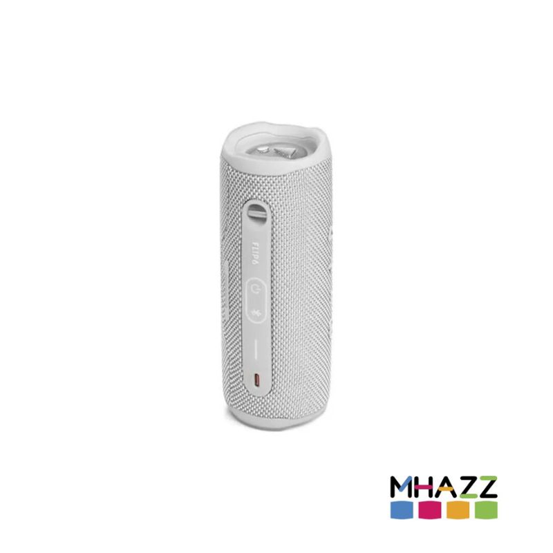 Parlante JBL Flip 6 Waterproof - Blanco - Imagen 2