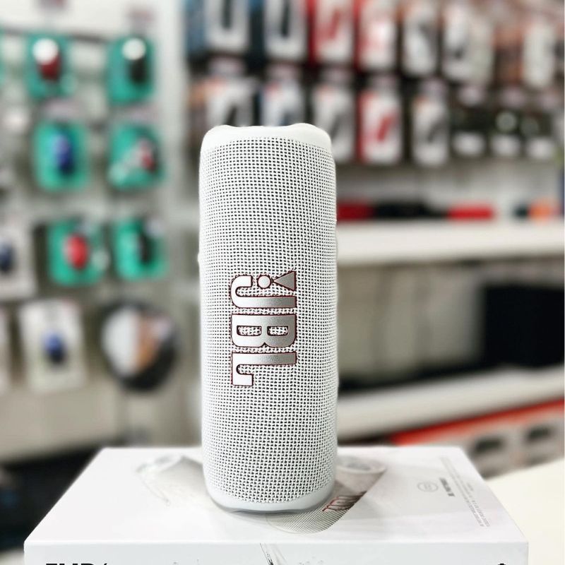 Parlante JBL Flip 6 Waterproof - Blanco - Imagen 3