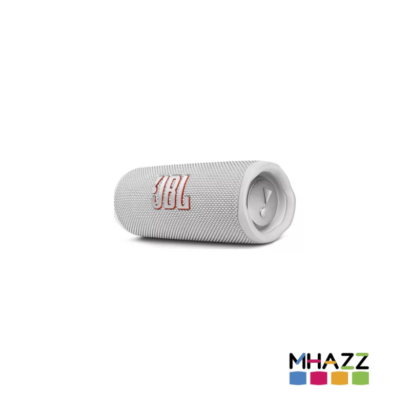 Parlante JBL Flip 6 Waterproof - Blanco