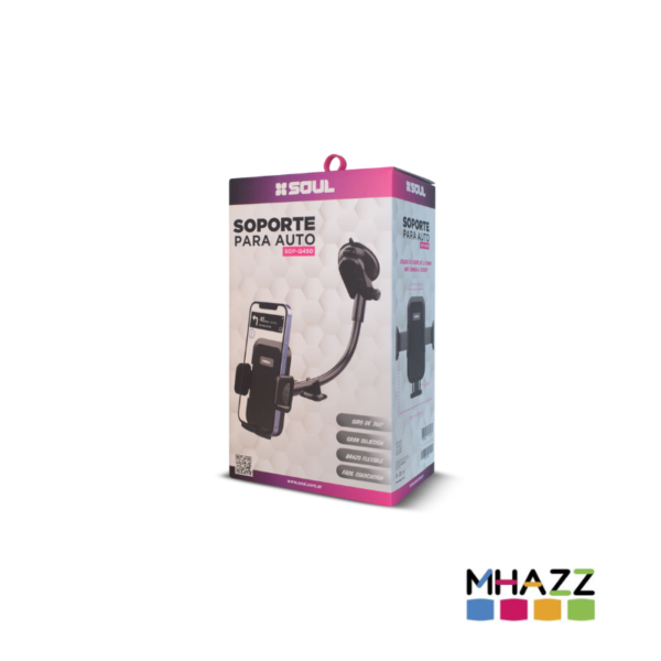 Soporte para Auto Q450 Brazo Extensible - Imagen 2