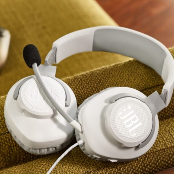 Auricular Gamer JBL Quantum 100 3.5mm - Blanco - Imagen 2