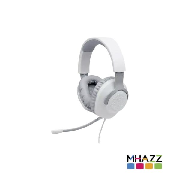 Auricular Gamer JBL Quantum 100 3.5mm - Blanco