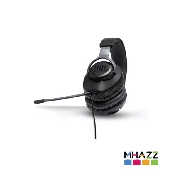 Auricular Gamer JBL Quantum 100 3.5mm - Negro - Imagen 2