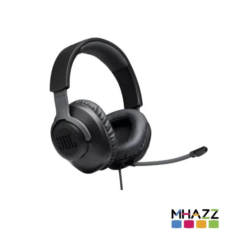 Auricular Gamer JBL Quantum 100 3.5mm - Negro