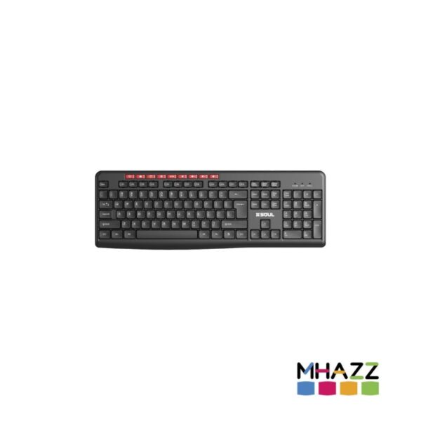 Teclado Inal. OW 100 - Negro