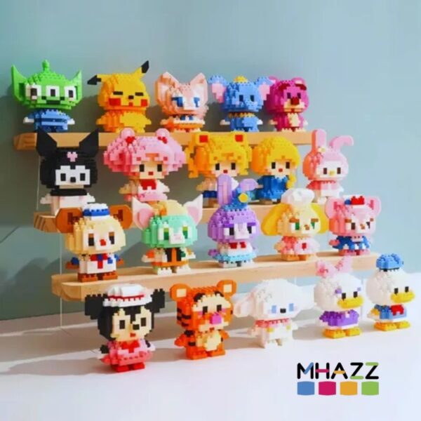 Muñecos Para Armar Brick - Imagen 4