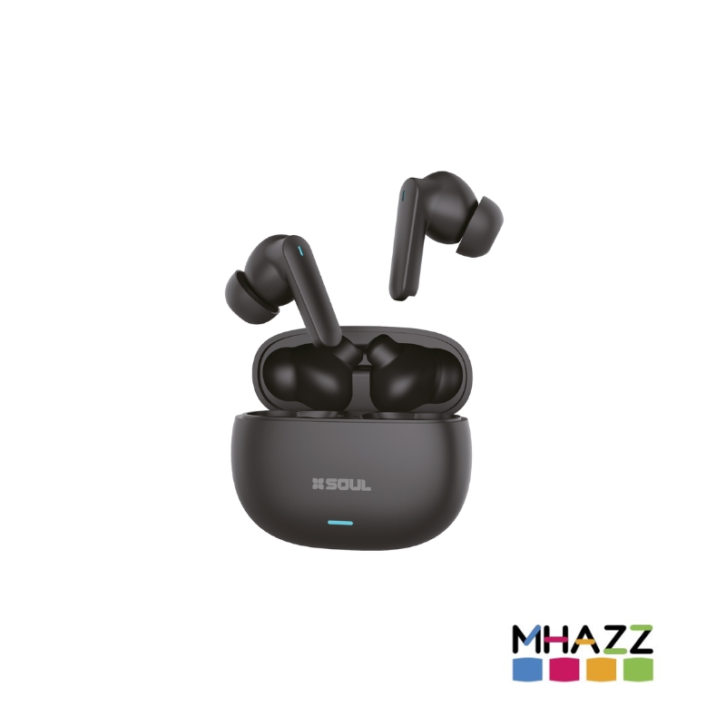 Auriculares Inal. BT Soul TWS1300 - Negro